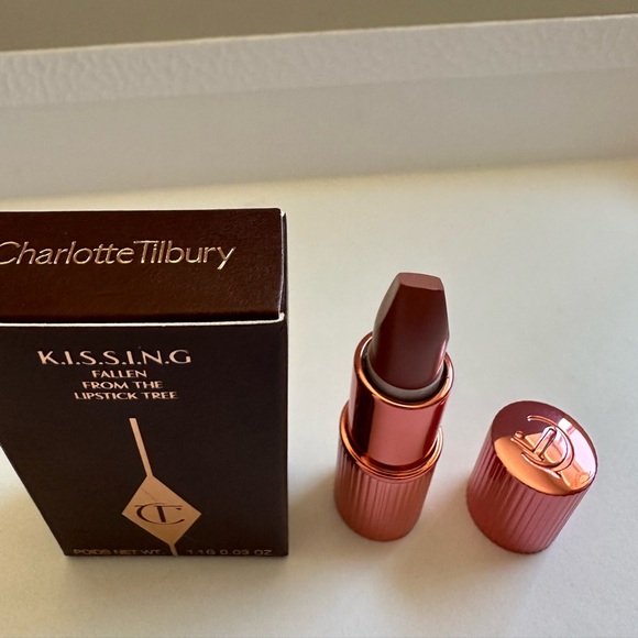 Charlotte Tilbury Other - Charlotte Tilbury KISSING Lipstick Mini ICON BABY 1.1g NIB